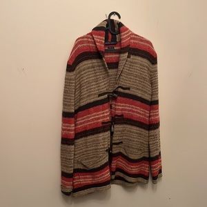 Ralph Lauren Hand Knot Tricott a la Main.